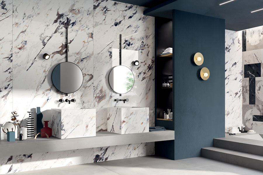 BRECCIA MELANGE LUX TILES