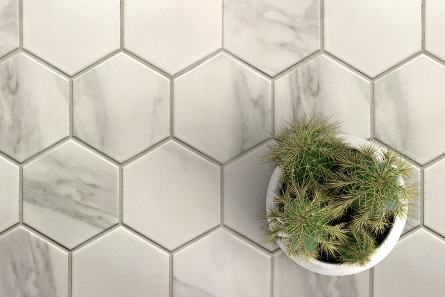 hexagaonal tilesSans Souci Sydney hex floor wall tiles floor sydney